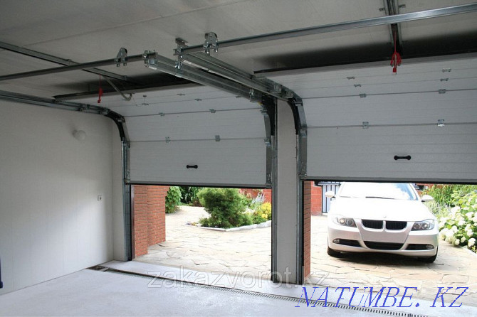 Garage automatic gate Astana, Nursultan, household, sectional Astana - photo 4