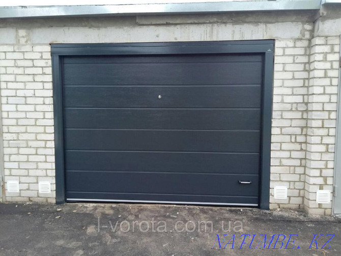 Garage automatic gate Astana, Nursultan, household, sectional Astana - photo 1