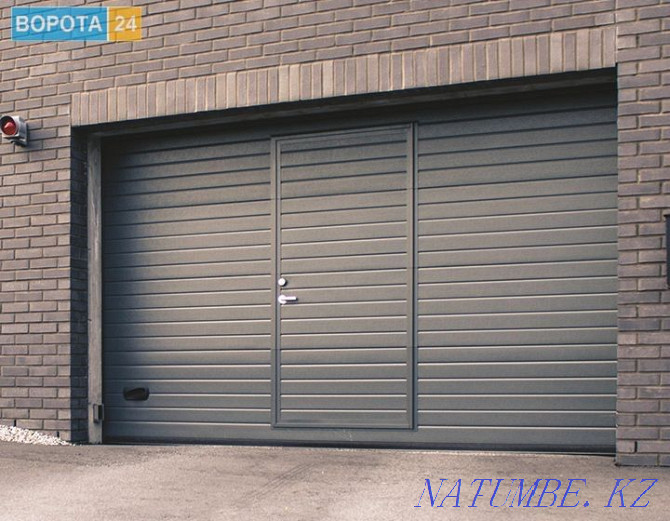 Garage automatic gate Astana, Nursultan, household, sectional Astana - photo 3