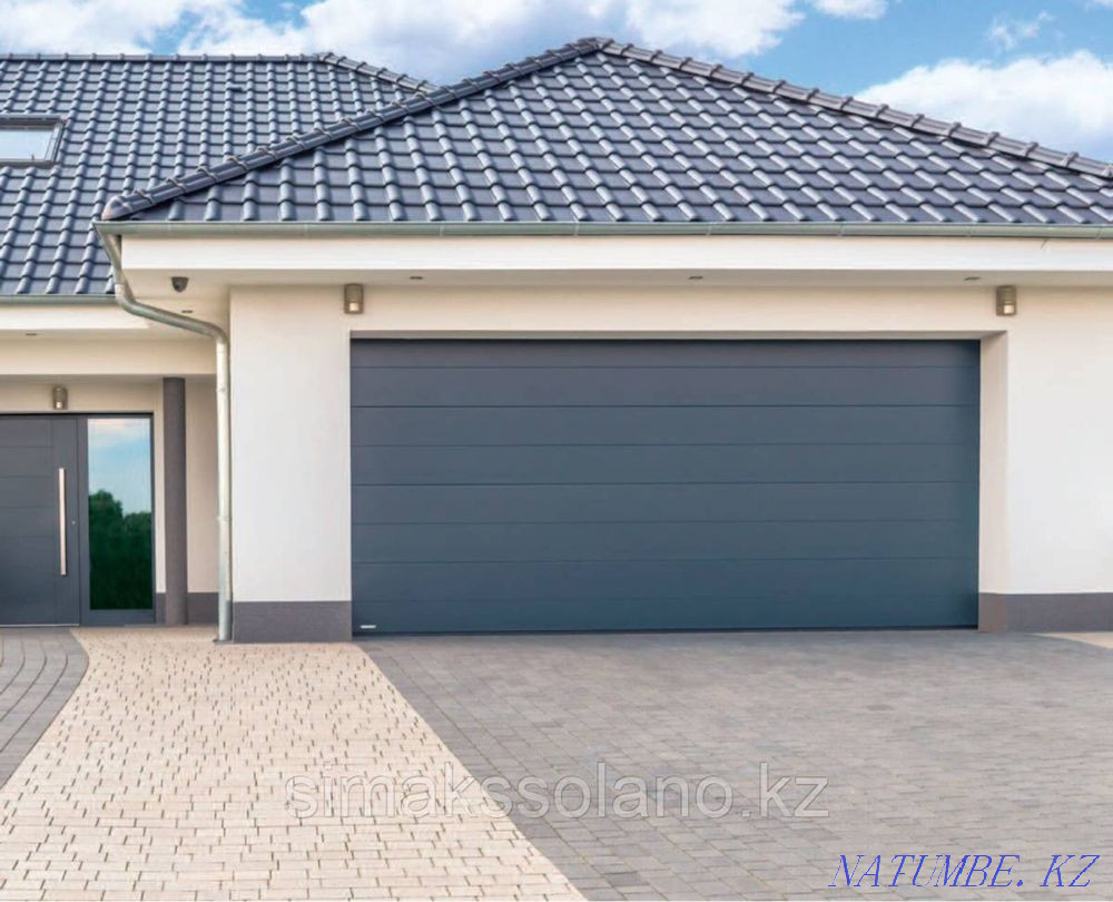 Гараж автоматты қақпасы Астана, Нұрсұлтан, шаруашылық, секциялық  Астана - изображение 7