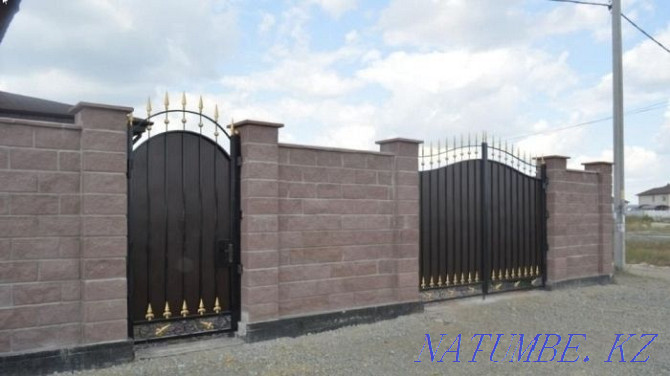 Production Metal door, lattices. gates. Astana - photo 8