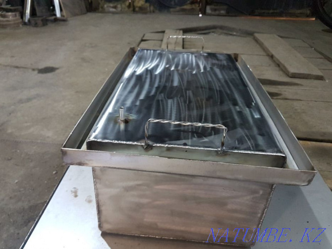 Stainless steel tanks, smokers, etc. Kostanay - photo 4