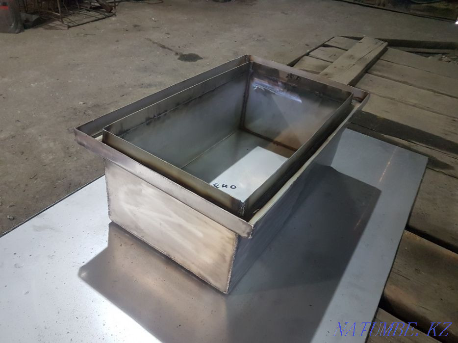 Тот баспайтын болаттан жасалған цистерналар, темекі шегушілер және т.б.  Қостанай  - изображение 7