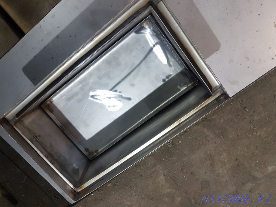 Тот баспайтын болаттан жасалған цистерналар, темекі шегушілер және т.б.  Қостанай  - изображение 6