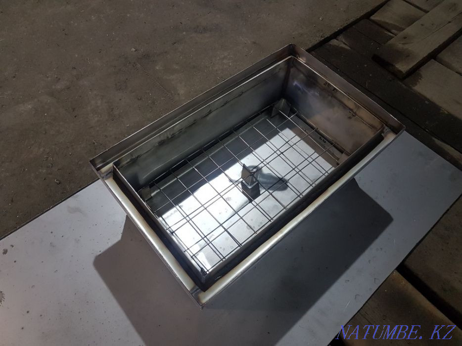 Тот баспайтын болаттан жасалған цистерналар, темекі шегушілер және т.б.  Қостанай  - изображение 5