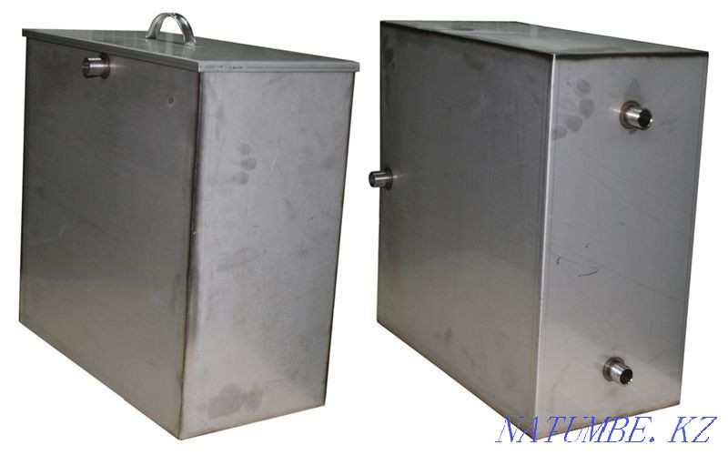 Тот баспайтын болаттан жасалған цистерналар, темекі шегушілер және т.б.  Қостанай  - изображение 2