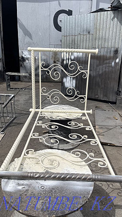 Wrought iron railings and railings Karagandy - photo 3