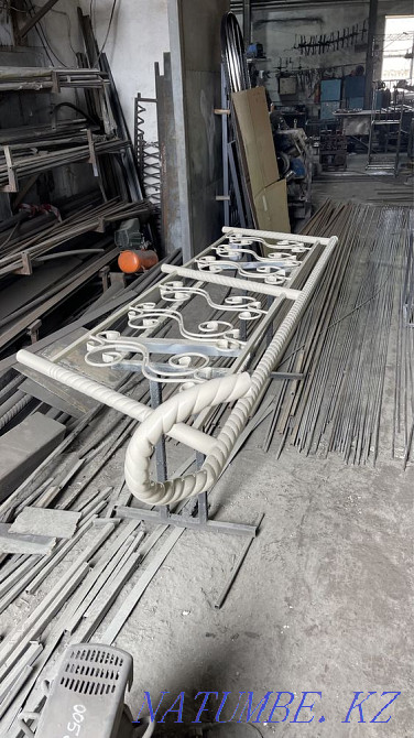 Wrought iron railings and railings Karagandy - photo 2