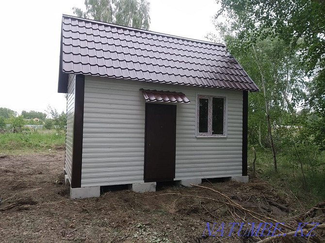 Change houses, Storozhek, country houses of a bath from a metalwork Petropavlovsk - photo 2