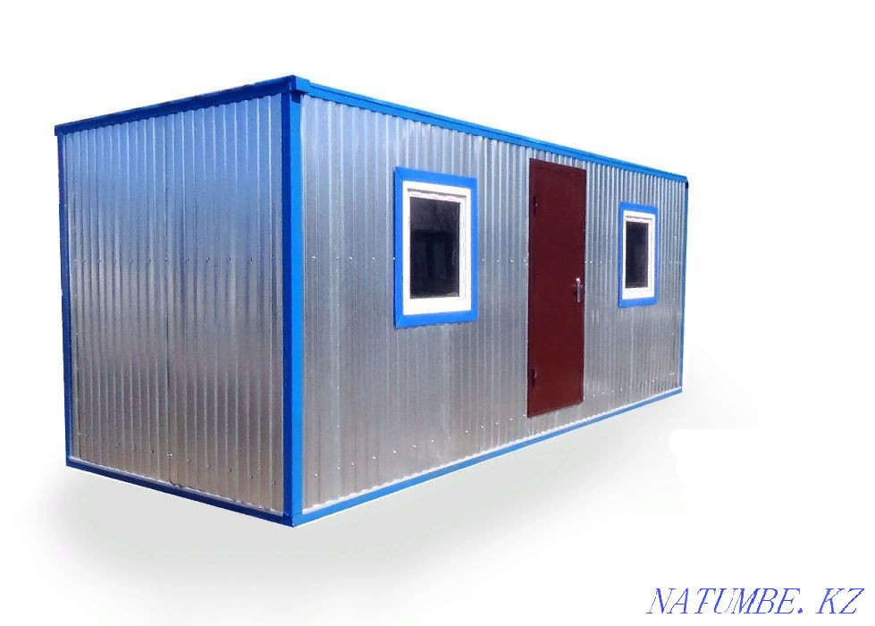 Бытовок, Сторожек,дачные домики бани из металлоконструкции Петропавловск - изображение 3