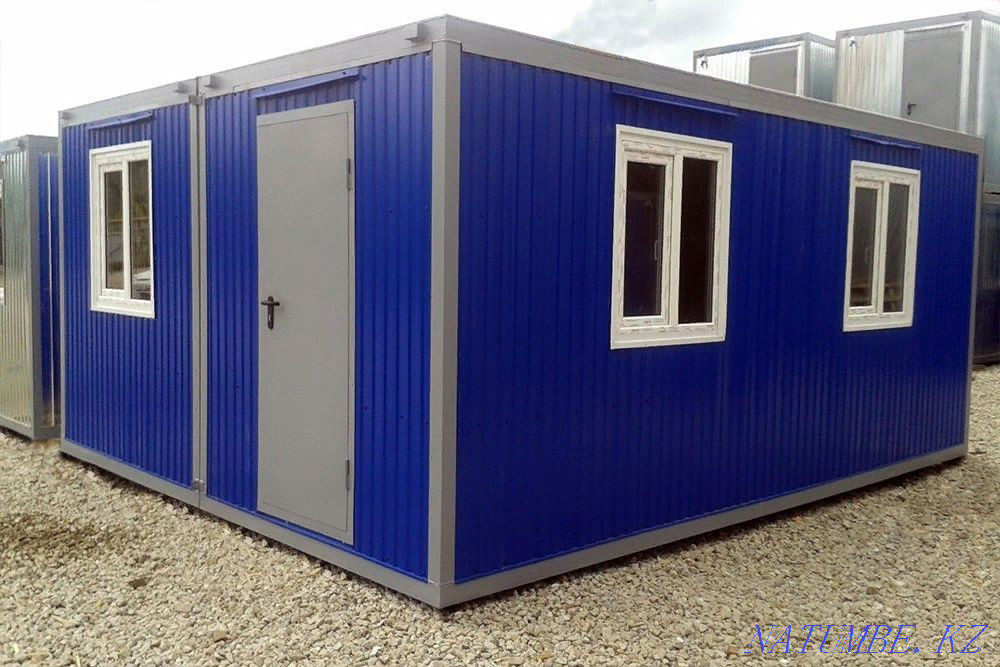 Бытовок, Сторожек,дачные домики бани из металлоконструкции Петропавловск - изображение 1