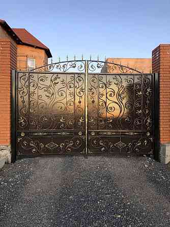 Ворота и заборы , кованые ворота Караганда