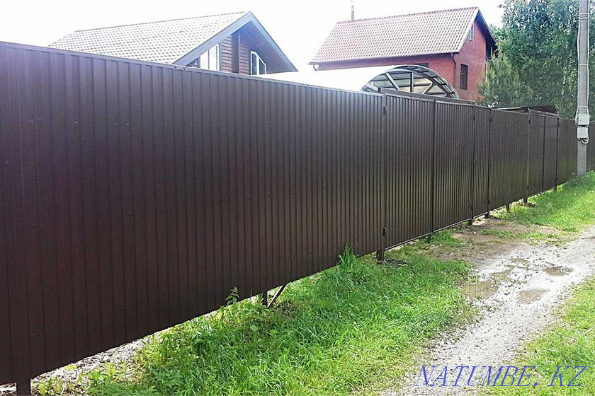 Заборы, ворота, решетки, двери Караганда - изображение 6