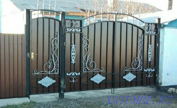 Gate with wicket Karagandy - photo 2
