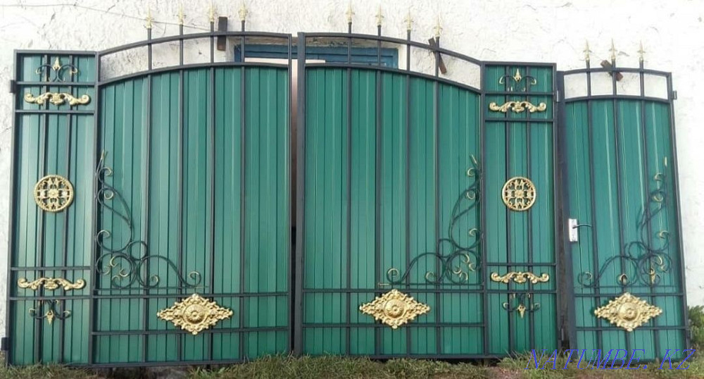 Gate with wicket Karagandy - photo 6