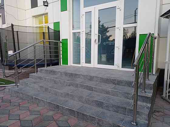 Перила из нержавеющей стали Алматы
