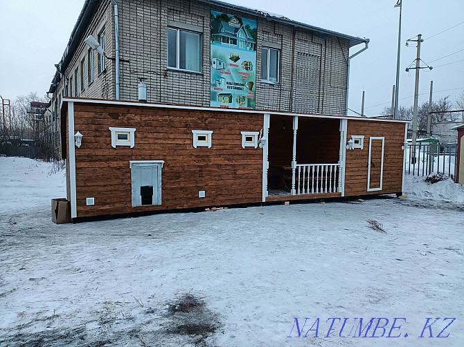 bathhouse, bathhouse barrel frame bathhouse, mobile bathhouses Petropavlovsk - photo 1