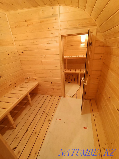 монша, монша бөшкелері қаңқалы монша, жылжымалы монша  Петропавл - изображение 5