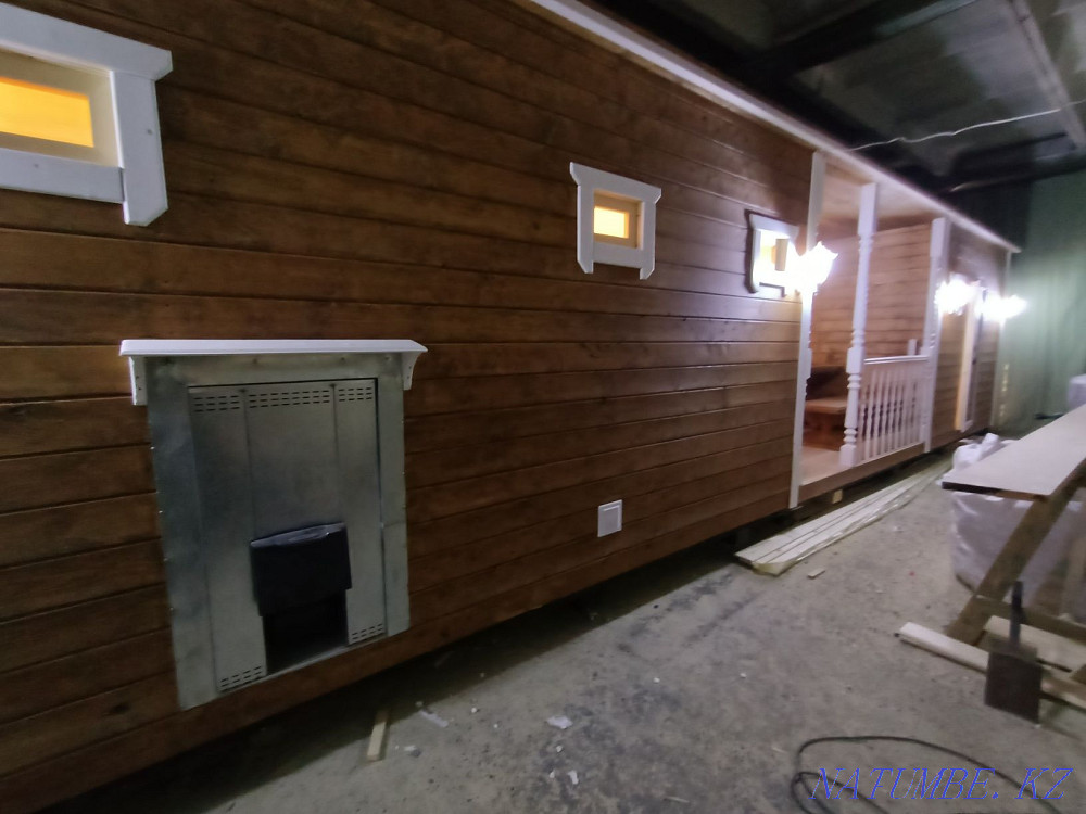 монша, монша бөшкелері қаңқалы монша, жылжымалы монша  Петропавл - изображение 3