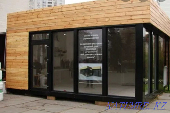 In stock and on order. Production of trade pavilions, mini-markets Astana - photo 2