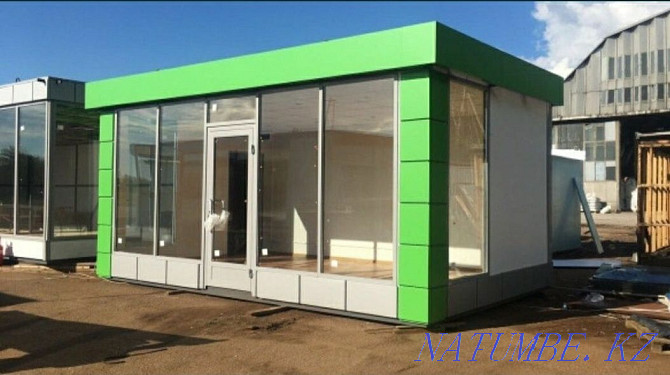 In stock and on order. Production of trade pavilions, mini-markets Astana - photo 4