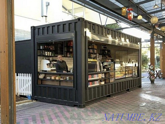 In stock and on order. Production of trade pavilions, mini-markets Astana - photo 6