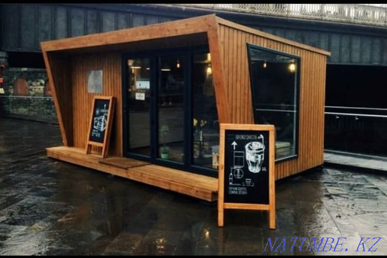 Қоймада және тапсырыс бойынша. Сауда павильондарын, шағын базарларды өндіру  Астана - изображение 8