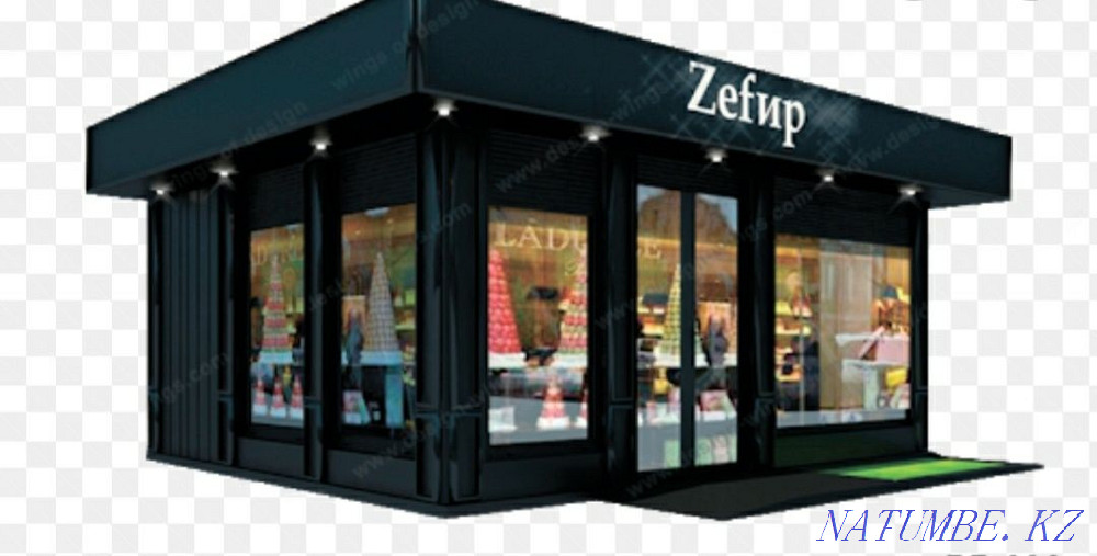 Қоймада және тапсырыс бойынша. Сауда павильондарын, шағын базарларды өндіру  Астана - изображение 7