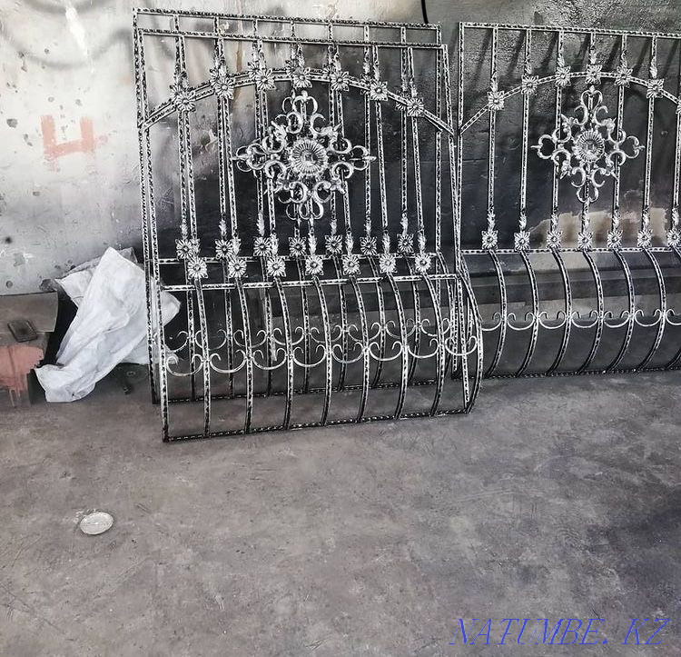 Ворота, навесы, фермы, сварочные, работы, Талдыкорган - изображение 5