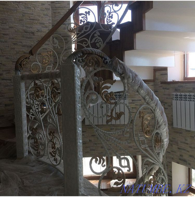 Ворота, навесы, фермы, сварочные, работы, Талдыкорган - изображение 3