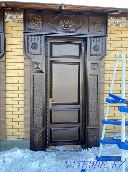 Ворота, навесы, фермы, сварочные, работы, Талдыкорган - изображение 1