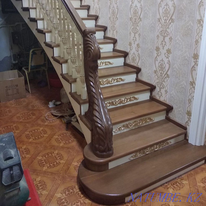 Изготовление лестницы Алматы - изображение 5