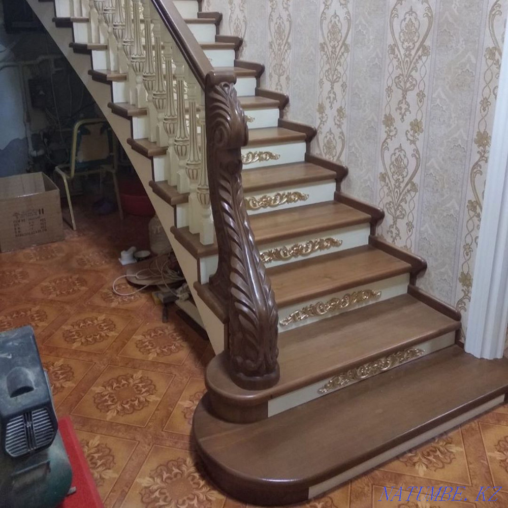 Изготовление лестницы Алматы - изображение 5