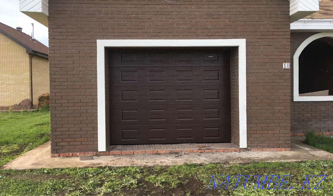 Sectional garage doors (FREE: installation, measurement and delivery) Almaty - photo 4