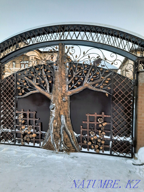 Метало конструкции навесы, лесничные марши ворота итд. Караганда - изображение 4