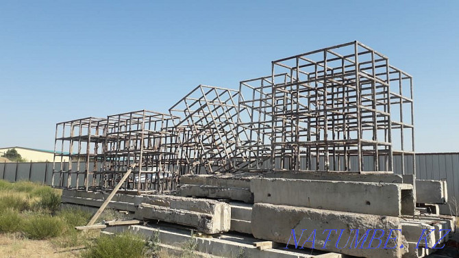 I will sell construction collars (clips), the woods, scaffolds for masons. Aqtobe - photo 1