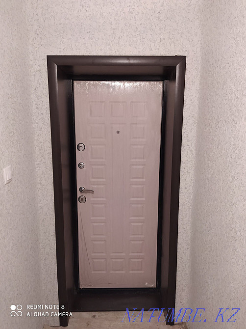High-quality installation of entrance doors and slopes Rudnyy - photo 4