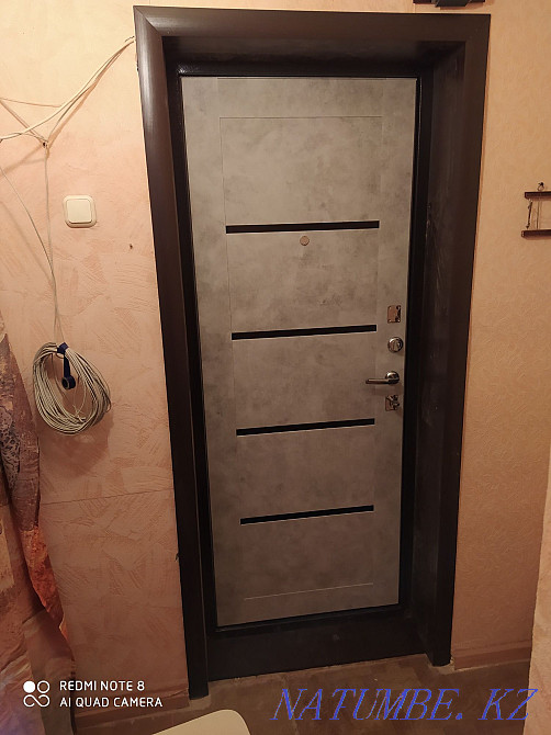 High-quality installation of entrance doors and slopes Rudnyy - photo 5