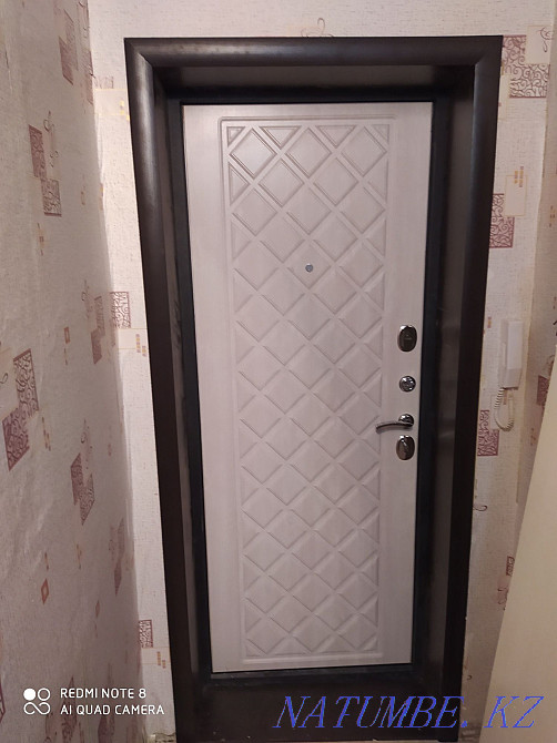 High-quality installation of entrance doors and slopes Rudnyy - photo 3