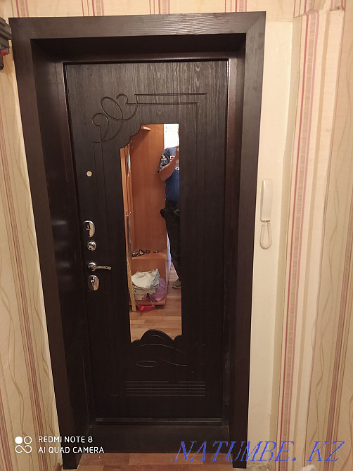 High-quality installation of entrance doors and slopes Rudnyy - photo 2
