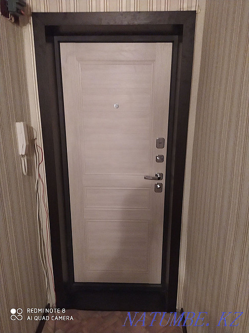 High-quality installation of entrance doors and slopes Rudnyy - photo 1
