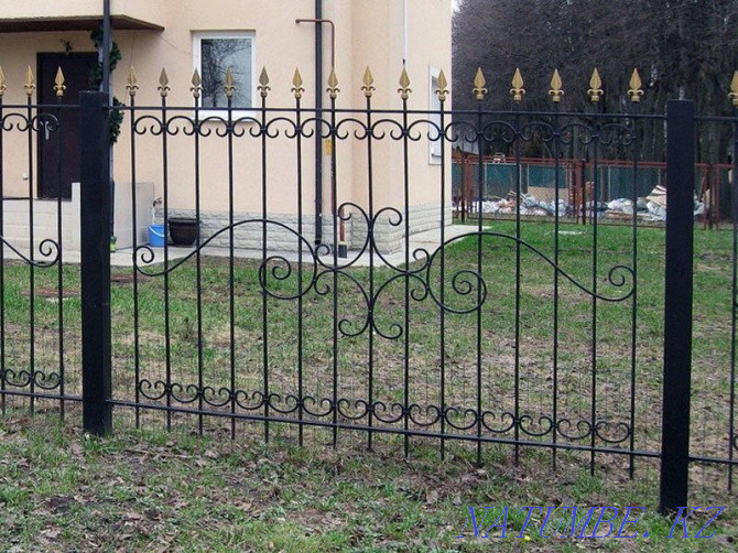 metal fences Гульдала - photo 2