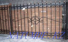 metal fences Гульдала - photo 4