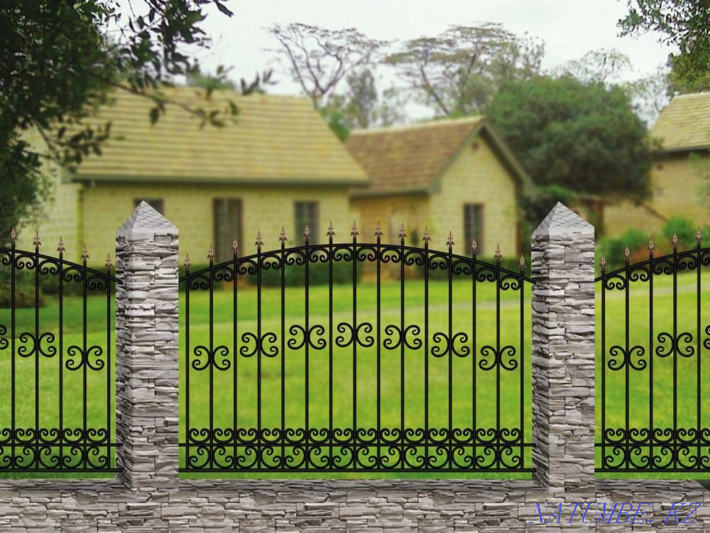 Металлические ограждения Гульдала - изображение 1