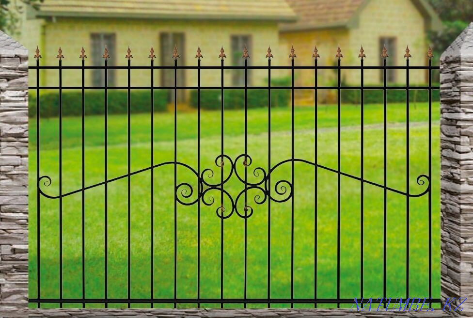 Металлические ограждения Гульдала - изображение 5