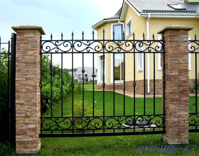 Металлические ограждения Гульдала - изображение 3
