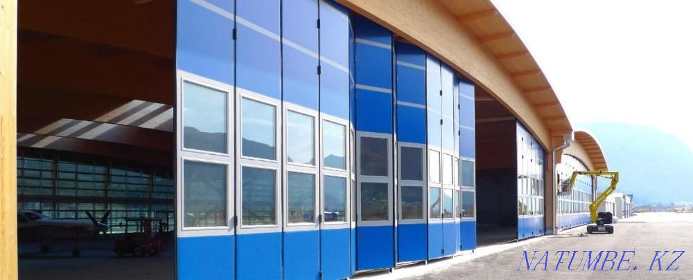 Автоматты гараж есіктері, роликті жапқыштар. Өндіріс. Монтаждау  Қарағанды - изображение 8