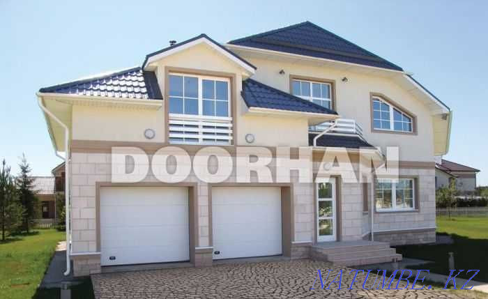 Автоматты гараж есіктері, роликті жапқыштар. Өндіріс. Монтаждау  Қарағанды - изображение 1