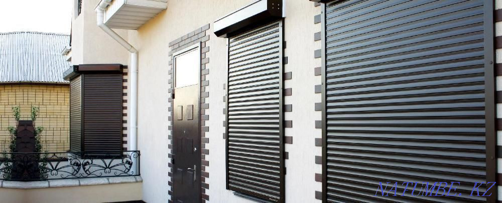 Автоматты гараж есіктері, роликті жапқыштар. Өндіріс. Монтаждау  Қарағанды - изображение 3