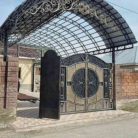 Навес арка ворота сварка жумыстары Шымкент